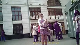 La fille elle-même e ...