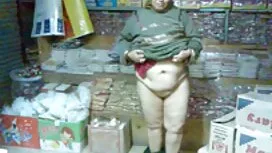 Le gars a un litre d ...