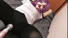 Fille poignée avec f ...